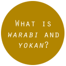 What is warabi and yokan?